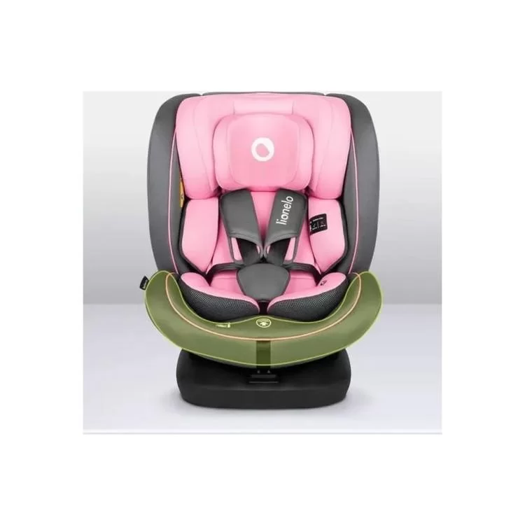 в продажу Автокрісло Lionelo Bastiaan i-Size Pink Baby, рожеве (LO-BASTIAAN I-SIZE PINK BABY) - фото 3