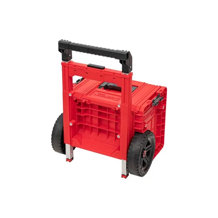 Ящик для инструментов QBRICK SYSTEM набор PRO RED CART 2.0 PLUS, 490x415x660 (SKRWQCPRO2PCCZEPG003) - фотография 2