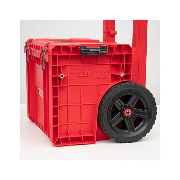 Ящик для инструментов QBRICK SYSTEM набор PRO RED CART 2.0 PLUS, 490x415x660 (SKRWQCPRO2PCCZEPG003) характеристики - фотография 7
