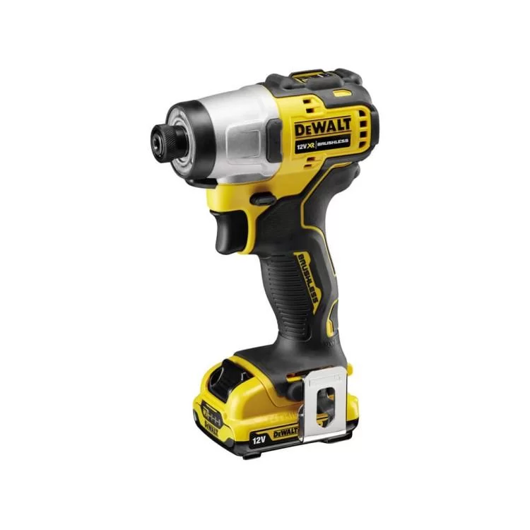 Шуруповерт DeWALT 12V XR Li-Ion, 163 Нм, 2850 об/мин, кейс (DCF801D2)