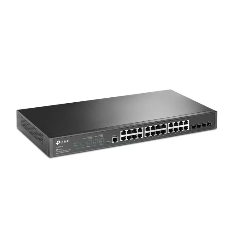 Коммутатор сетевой TP-Link SG3428 - фотография 2