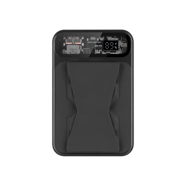 в продажу Батарея універсальна Sandberg 10000mAh Mag Wireless, PD/18W, QC/3.0/22.5W, Qi Wireless 15W (420-94) - фото 3