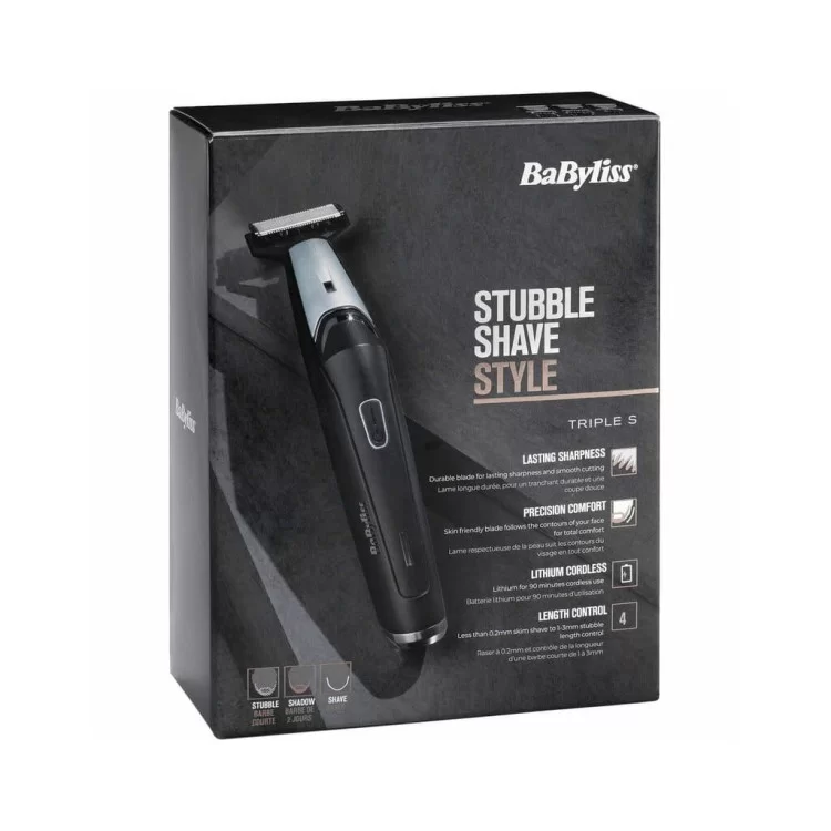 Тример Babyliss T880E характеристики - фотографія 7