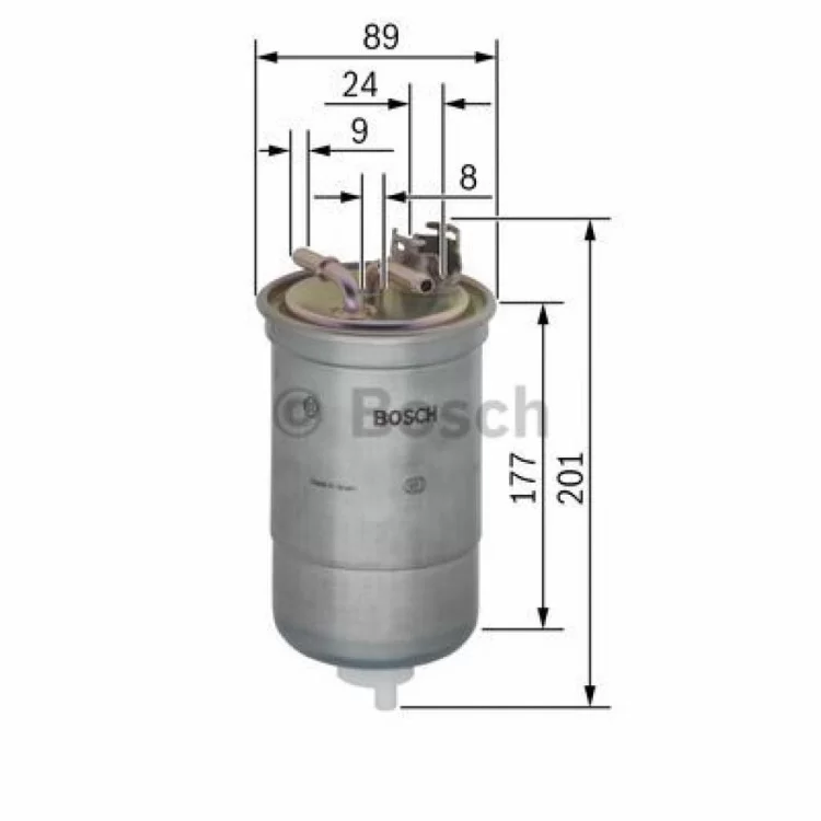 Фільтр паливний Bosch 0 450 906 374 відгуки - зображення 5