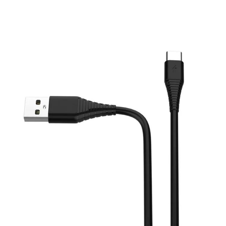 в продажу Дата кабель USB 2.0 AM to Type-C 1.0m black ColorWay (CW-CBUC026-BK) - фото 3