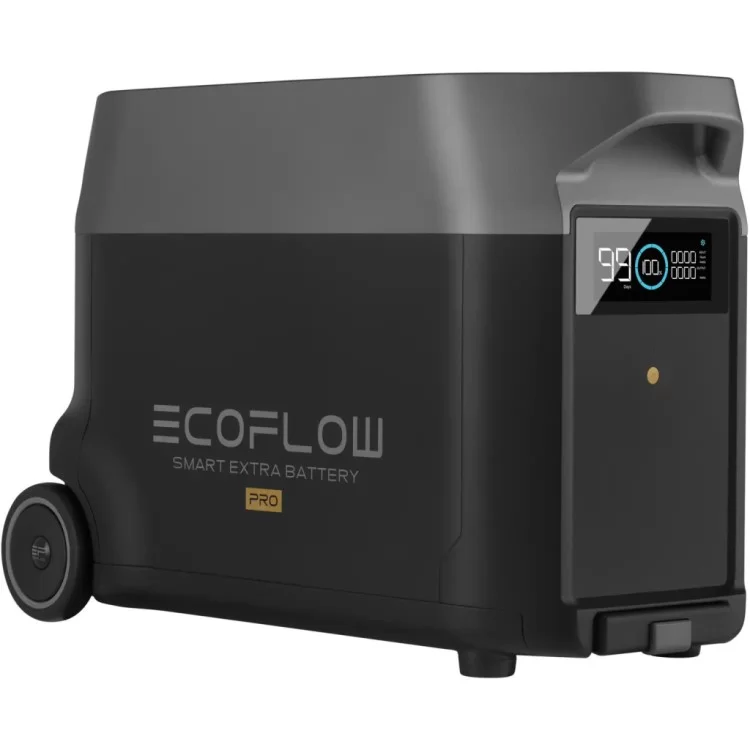 Додаткова батарея для зарядної станції EcoFlow DELTA Pro Extra Battery (DELTAProEB-US) інструкція - картинка 6