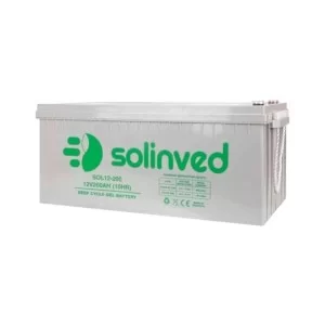 Батарея к ИБП Solinved 12V-200Ah, GEL (SLG200-12)