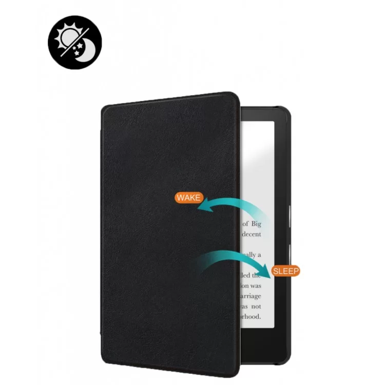 продаємо Чохол до електронної книги BeCover Smart Case Amazon Kindle Paperwhite 11th Gen. 2021 Dark Gree (707204) в Україні - фото 4