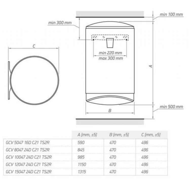 Бойлер Tesy GCV 504716D C21 TS2RC отзывы - изображение 5