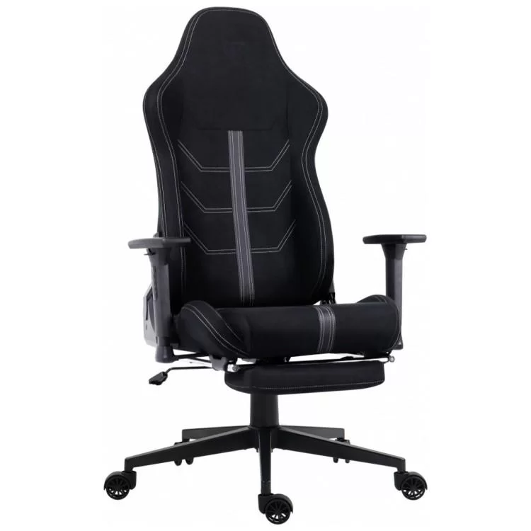 Кресло игровое GT Racer X-2309 Black (X-2309 Fabric Black) характеристики - фотография 7