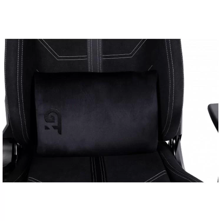 Кресло игровое GT Racer X-2309 Black (X-2309 Fabric Black) - фото 9