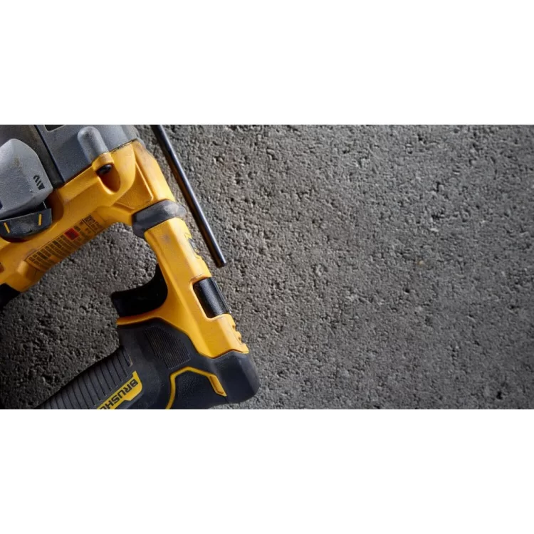 Перфоратор DeWALT безщітковий, SDS-Plus, 54 В, 3.5 Дж, 3 реж. кейс (DCH172NT) огляд - фото 8