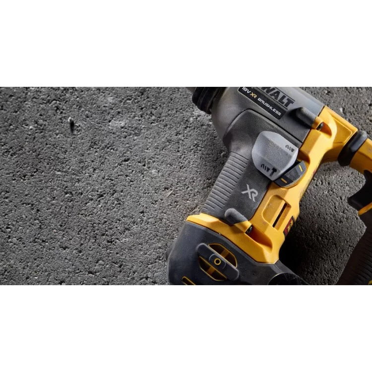 Перфоратор DeWALT безщітковий, SDS-Plus, 54 В, 3.5 Дж, 3 реж. кейс (DCH172NT) - фото 10