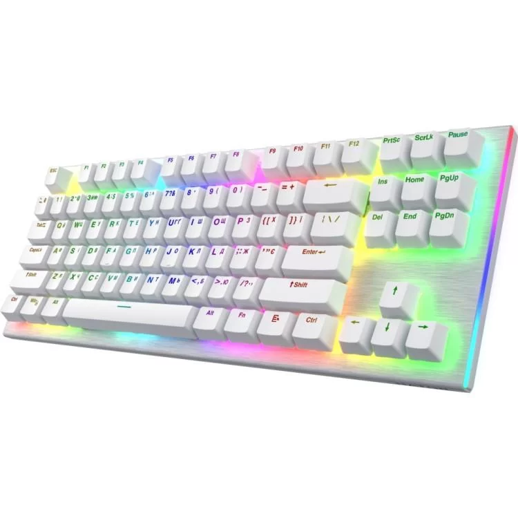 продаємо Клавіатура Hator Gravity X TKL Orange USB White (HTK551UA) в Україні - фото 4