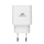 Зарядное устройство RivaCase 1xUSB Type-C PD 20 Вт кабель Type-C white (PS4101 WD4 (White))