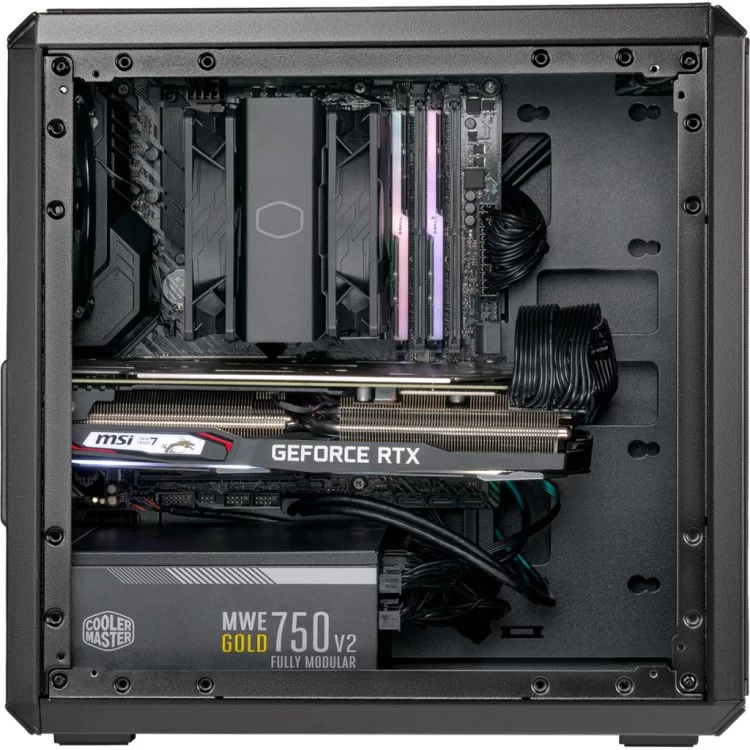 Корпус CoolerMaster Q300L V2 (Q300LV2-KGNN-S00) характеристики - фотография 7