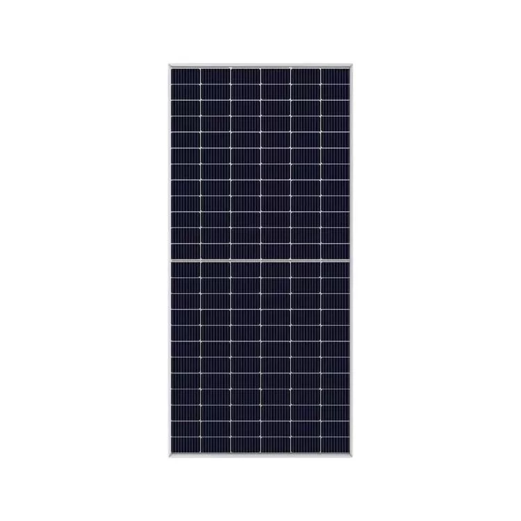 Сонячна панель PNG Solar 585W with 182mm half-cell monocrystalline (PNGNH72-B8-585)