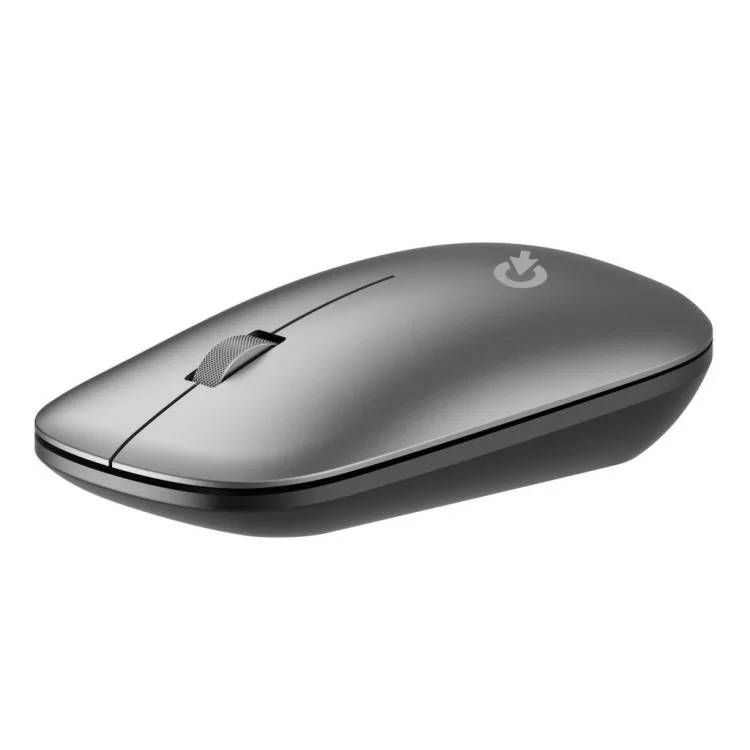 Мышка OfficePro M225G Silent Click Wireless Gray (M225G) цена 414грн - фотография 2