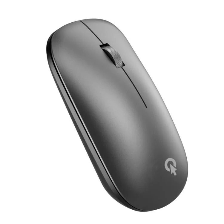 продаем Мышка OfficePro M225G Silent Click Wireless Gray (M225G) в Украине - фото 4