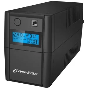 Источник бесперебойного питания PowerWalker Basic VI 850 SHL (10120096)