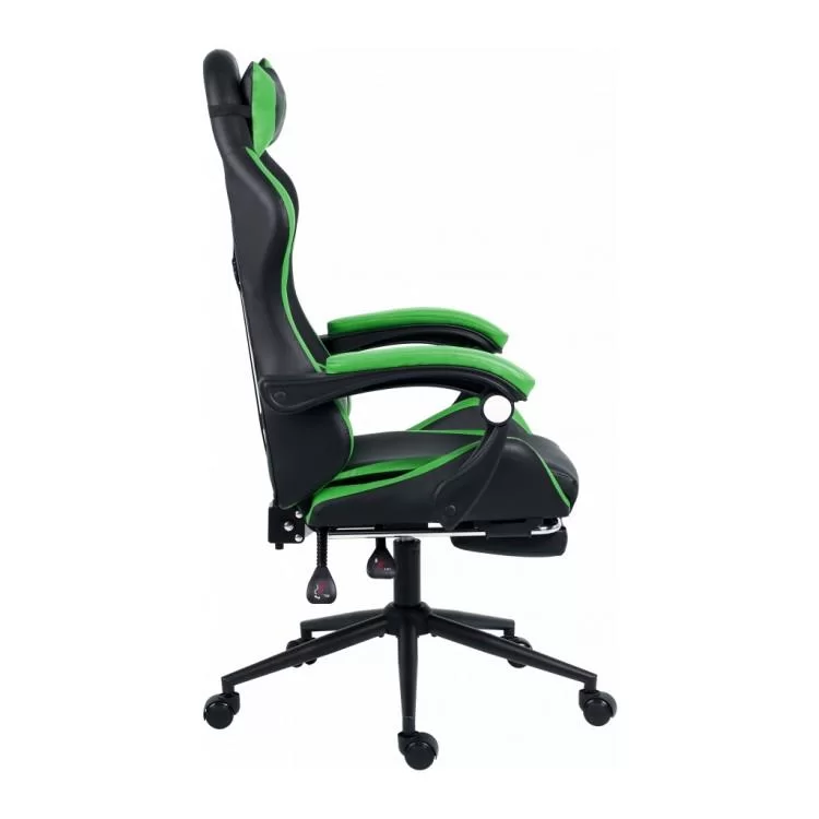 в продажу Крісло ігрове GT Racer X-2323 Black/Green - фото 3