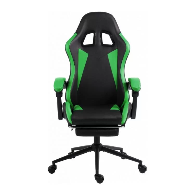 Крісло ігрове GT Racer X-2323 Black/Green відгуки - зображення 5