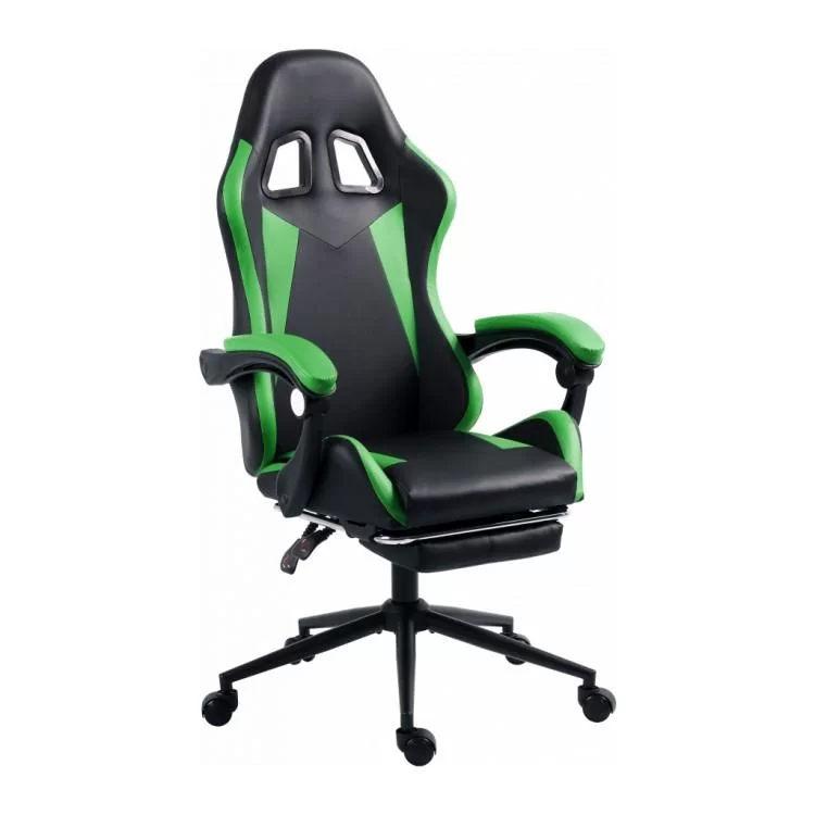 Крісло ігрове GT Racer X-2323 Black/Green інструкція - картинка 6