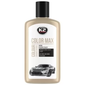 Автополироль K2 Color Max білий 250 мл (K020WHITE)