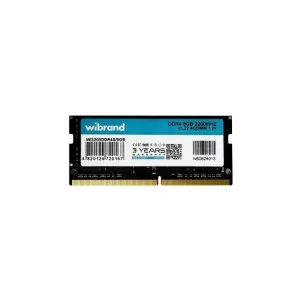 Модуль пам'яті для ноутбука SoDIMM DDR4 8GB 3200 MHz Wibrand (WI3200DDR4S/8GB)