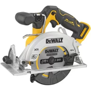 Дисковая пила DeWALT 12В XR Li-lon, бесщёточная, диск 140х20 мм, 2.2 кг (без АКБ и ЗУ) (DCS512N)