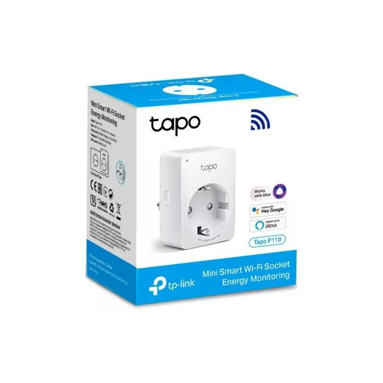 в продаже Умная розетка TP-Link Tapo P110 - фото 3