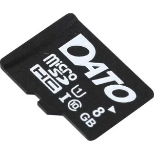 Карта пам'яті Dato 8GB microSDHC class 10 UHS-I (DTTF008GUIC10)