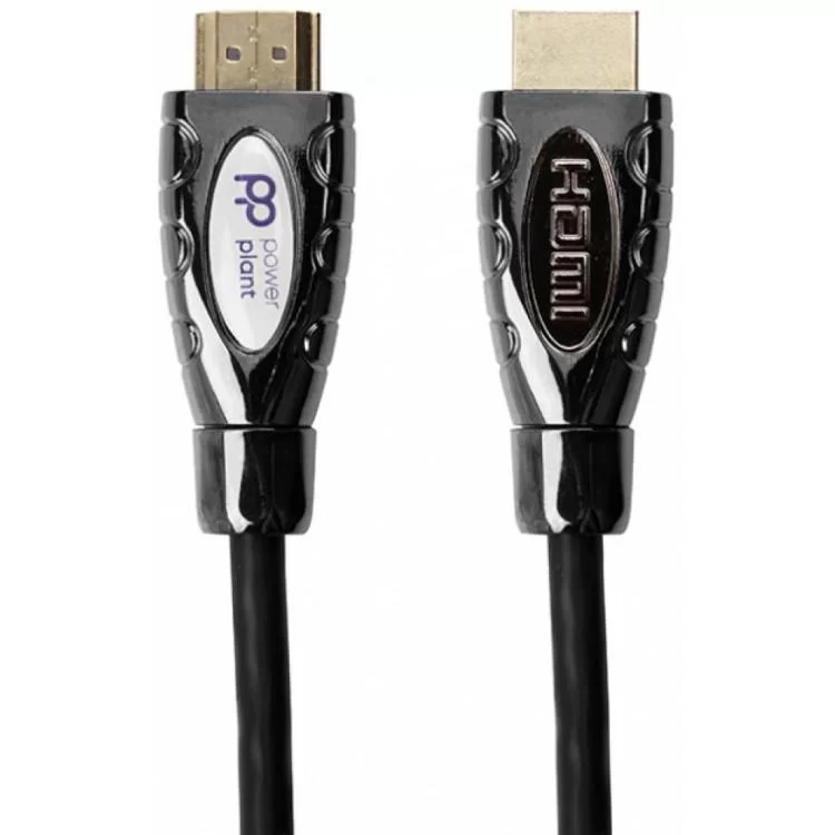 Кабель мультимедийный HDMI to HDMI 2.0m PowerPlant (CA910250)