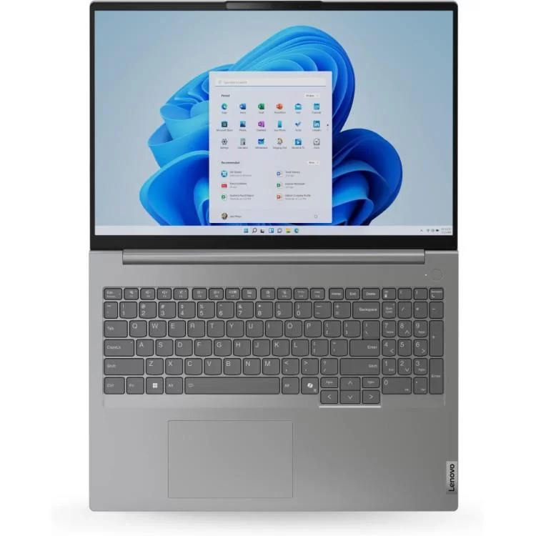 Ноутбук Lenovo ThinkBook 16 G7 IML (21MS004ERA) обзор - фото 8