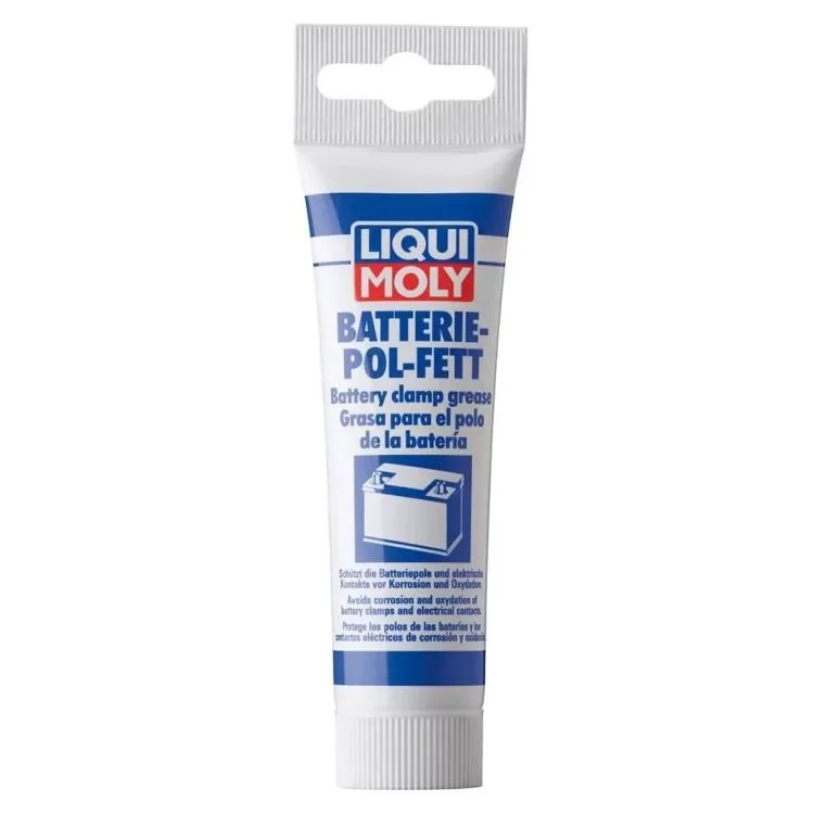 Смазка автомобильная Liqui Moly BATTERIE-POL-FETT 0,05кг (3140)