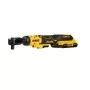 Гайковерт DeWALT угловой - трещётка, 18V XR Li-lon 2Ah, 95 Нм, сумка (DCF512D1)