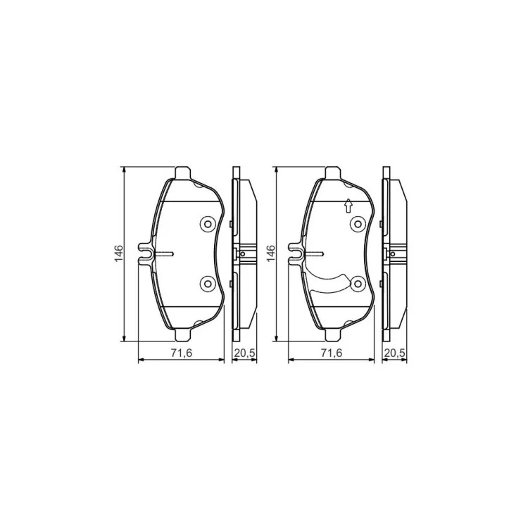 Тормозные колодки Bosch 0 986 495 104 инструкция - картинка 6