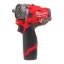 Шуруповерт Milwaukee M12 FPDX-202X, 37Нм, 2x2Ач, 2 насадки, кейс (4933464136)