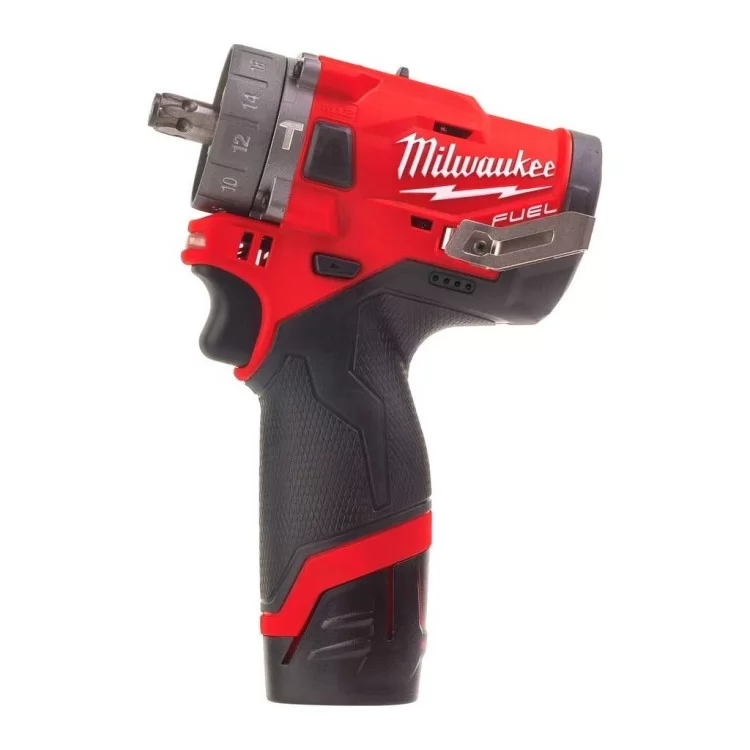 в продаже Шуруповерт Milwaukee M12 FPDX-202X, 37Нм, 2x2Ач, 2 насадки, кейс (4933464136) - фото 3