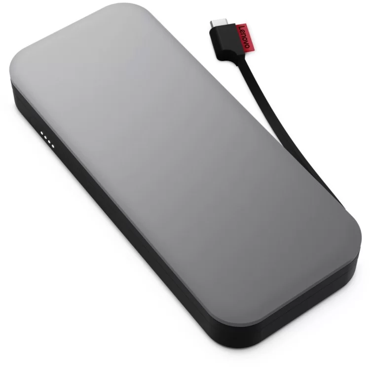 Батарея универсальная Lenovo 20000 mAh 65W Go USB-C Laptop PB, QC/3.0 (40ALLG2WWW) характеристики - фотография 7