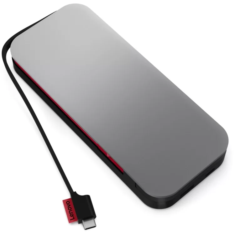 Батарея универсальная Lenovo 20000 mAh 65W Go USB-C Laptop PB, QC/3.0 (40ALLG2WWW) обзор - фото 8