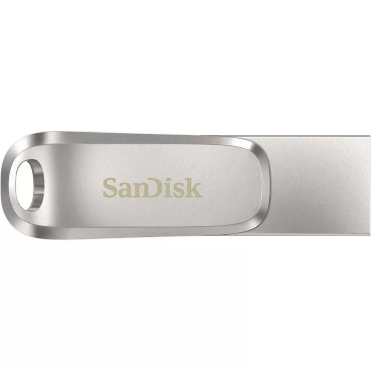 в продажу USB флеш накопичувач SanDisk 1TB Ultra Dual Luxe Silver USB 3.2/Type-C (SDDDC4-1T00-G46) - фото 3