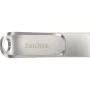 USB флеш накопичувач SanDisk 1TB Ultra Dual Luxe Silver USB 3.2/Type-C (SDDDC4-1T00-G46)