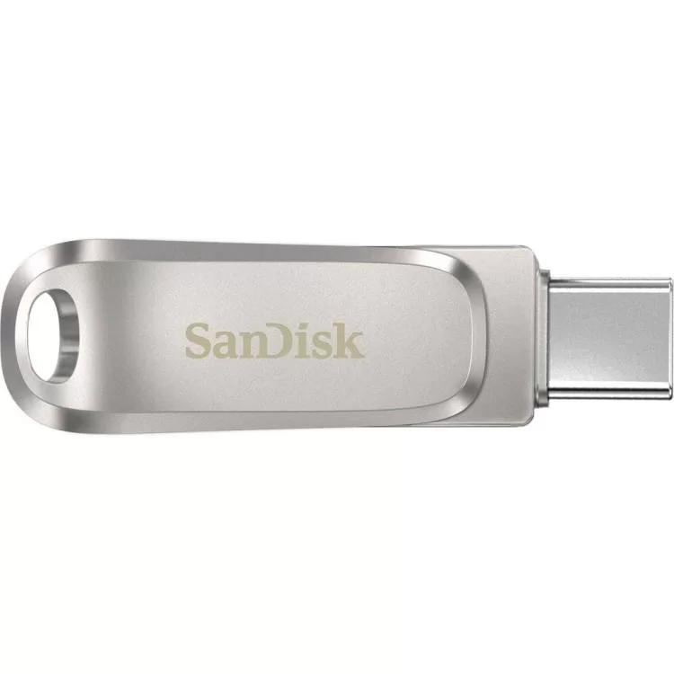 продаємо USB флеш накопичувач SanDisk 1TB Ultra Dual Luxe Silver USB 3.2/Type-C (SDDDC4-1T00-G46) в Україні - фото 4