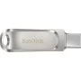 USB флеш накопичувач SanDisk 1TB Ultra Dual Luxe Silver USB 3.2/Type-C (SDDDC4-1T00-G46)