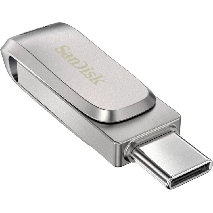 USB флеш накопичувач SanDisk 1TB Ultra Dual Luxe Silver USB 3.2/Type-C (SDDDC4-1T00-G46) відгуки - зображення 5