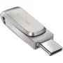 USB флеш накопичувач SanDisk 1TB Ultra Dual Luxe Silver USB 3.2/Type-C (SDDDC4-1T00-G46)