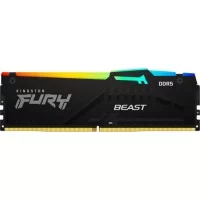 Модуль памяти для компьютера DDR5 16GB 6800 MHz Beast RGB EXPO Kingston Fury (ex.HyperX) (KF568C34BBEA-16)