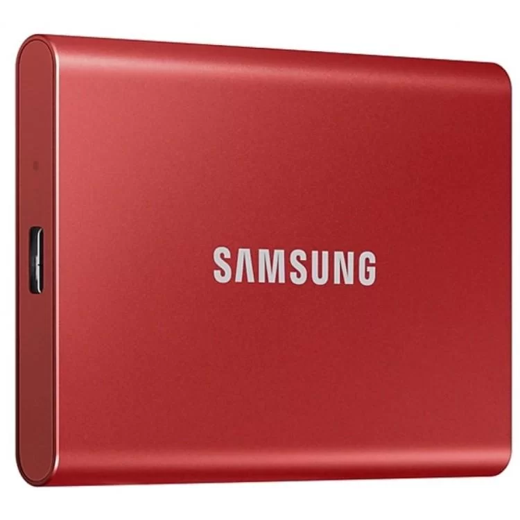 Накопичувач SSD USB 3.2 1TB T7 Samsung (MU-PC1T0R/WW) ціна 8 957грн - фотографія 2