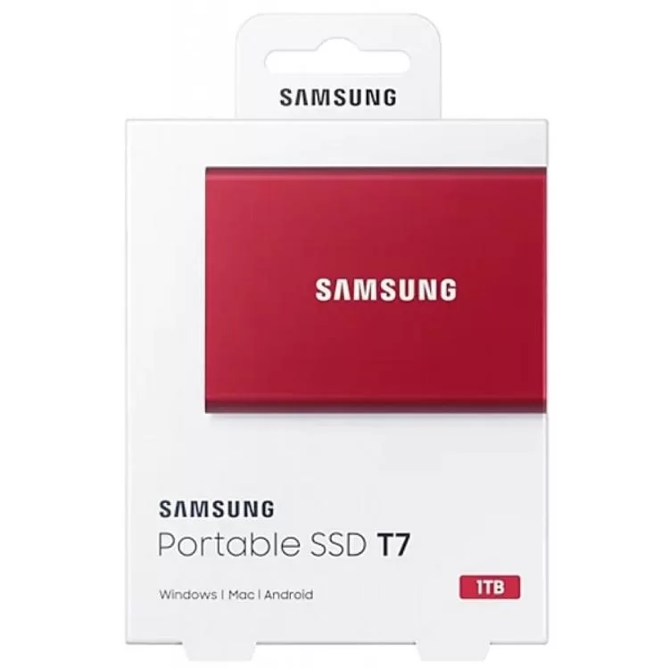 Накопичувач SSD USB 3.2 1TB T7 Samsung (MU-PC1T0R/WW) характеристики - фотографія 7